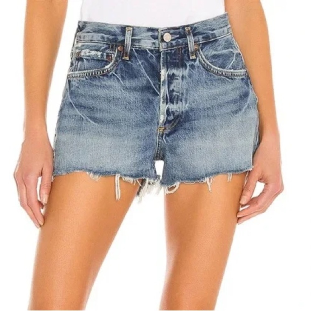 Agolde Parker shorts size 25